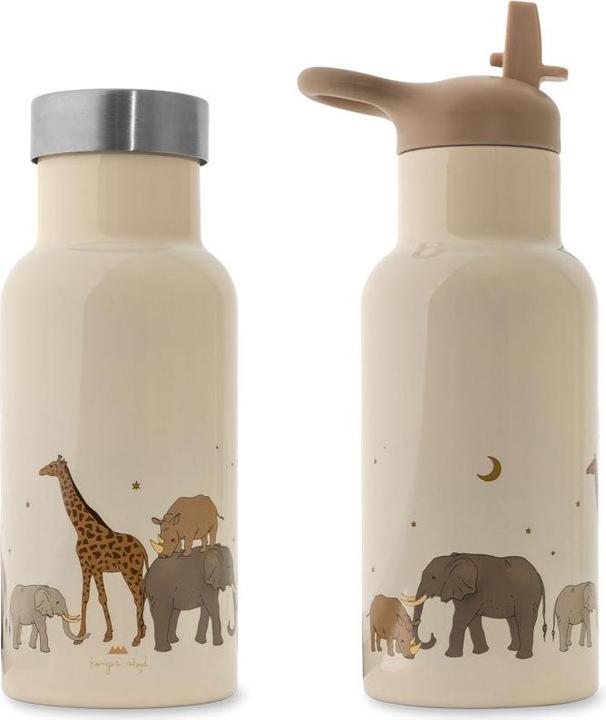 Konges Slojd Thermo Trinkflasche Safari Elephantastic (0.33 l)