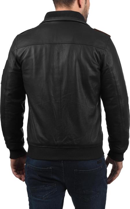 Immagine prodotto Solid Giacca In Pelle Giubotto Di Pelle Giacche Da UomoCon Collo Alto Vera Pelle (XL)