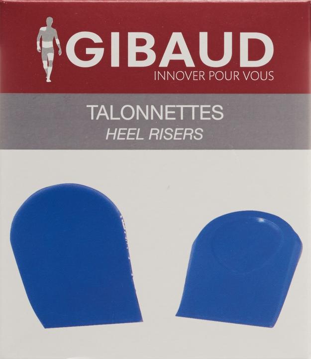 Actual product image Gibaud Heel insoles silicone blue (Foot deodorant & powder)