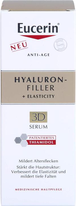 Produktbild Eucerin Hyaluron-Filler + Elasticity 3D Serum + Geschenkbox, 30 ml Creme (Gesichtspflege set)