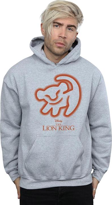 Image du produit Disney - Sweat à capuche THE LION KING CAVE DRAWING - Homme (XL)