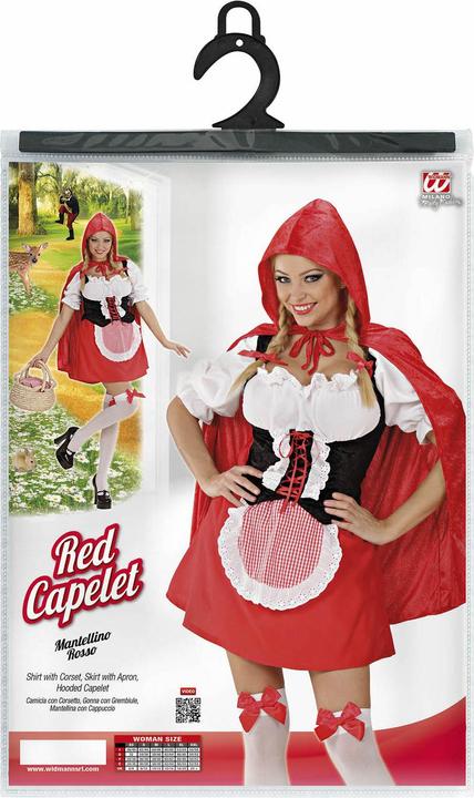 Immagine prodotto Widmann Costume da Cappuccetto Rosso (M)
