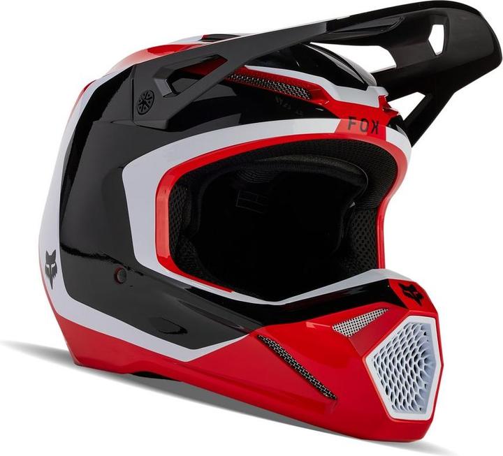 Immagine prodotto Fox Casco 24 V1 Nitro Flo Rosso (56 cm)