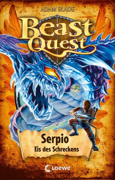 Produktbild Loewe Beast Quest (Band 65) - Serpio, Eis des Schreckens (Deutsch, Adam Blade, Sandra Margineanu, Loewe Kinderbücher, 2023)