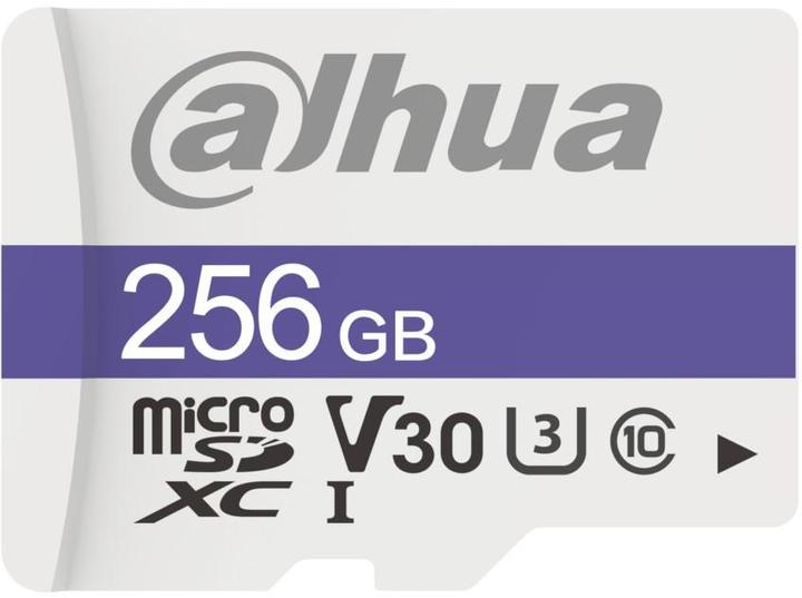 Immagine prodotto Dahua Scheda TF-C100 MicroSDXC 256 GB Classe 10 U3 V30 (TF-C100 (256 GB, microSDXC, U3, UHS-I)