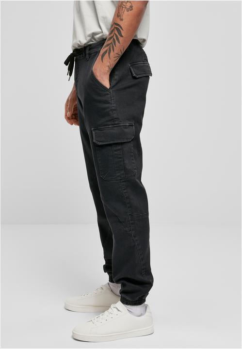 Actual product image Urban Classics Knitted Cargo Jogging Pants (34)