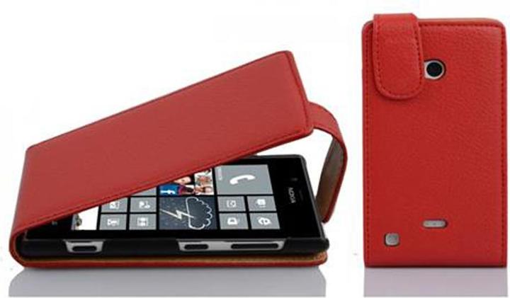 Actual product image Cadorabo Flip with structure cover (Nokia Lumia 720)