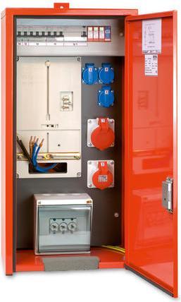 Immagine prodotto Quadro di distribuzione dell'energia elettrica del sito 17.3kVA 1CEE16A 54307