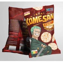 Immagine prodotto LnsTrade ONE PIECE - Komesan 'Chips De Riz' - Zoro - 60g - Ketchup (63 g)