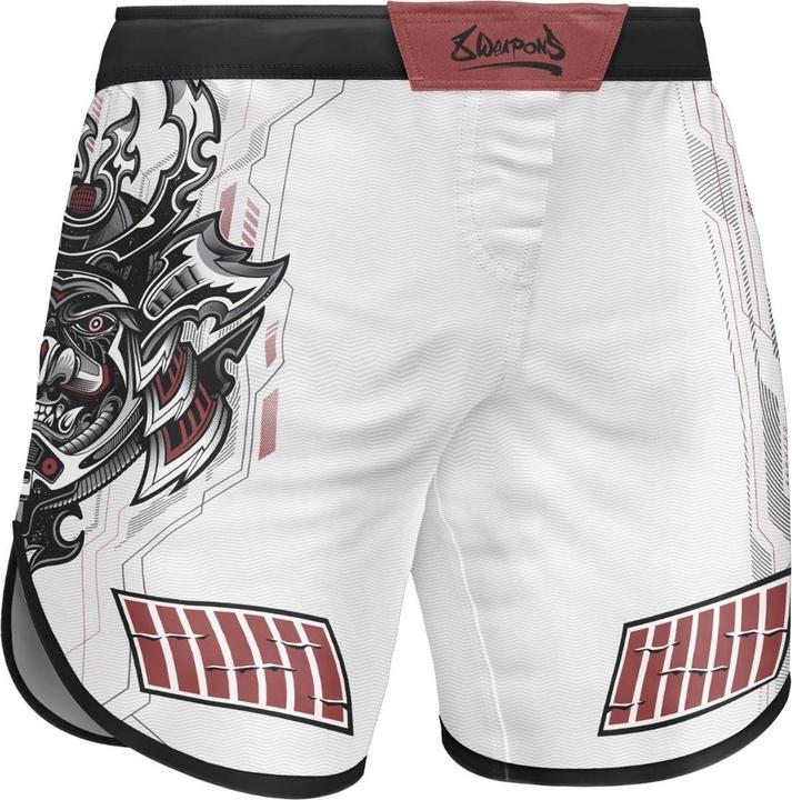 Actual product image 8Weapons 8 WEAPONS Rashguard, S/S, Hit 2.0, black-red, L (L)