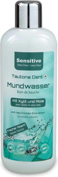 Actual product image Tautona Sensitiv (460 ml, Mouthwash)