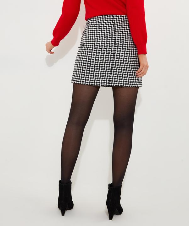 Actual product image Joe Browns Dogtooth Check Skirt (44)