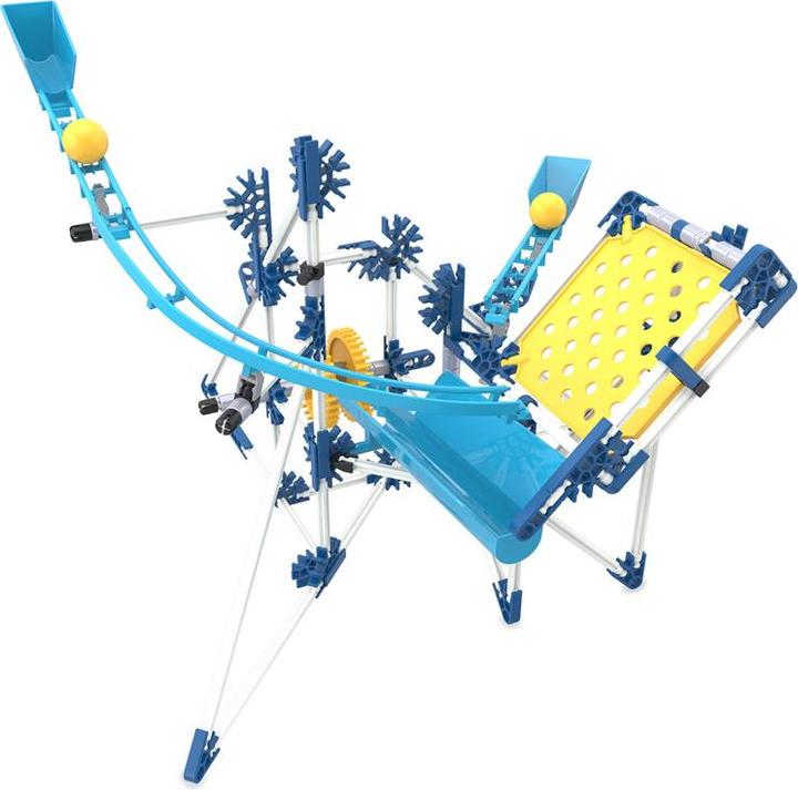 Produktbild K'Nex Murmelbahn mit Motor, 504-tlg.