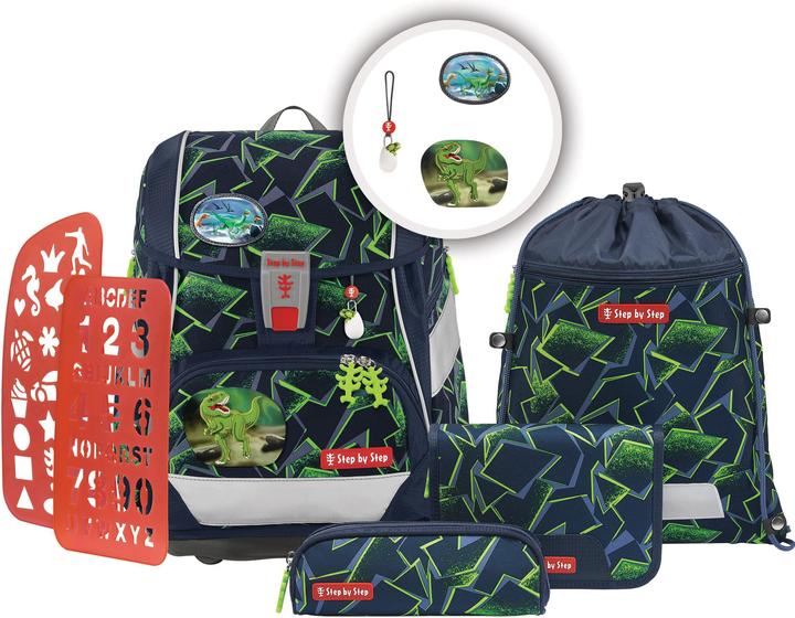 Step by Step Ranzen-Set 2IN1 PLUS, 6-teilig (19 l)