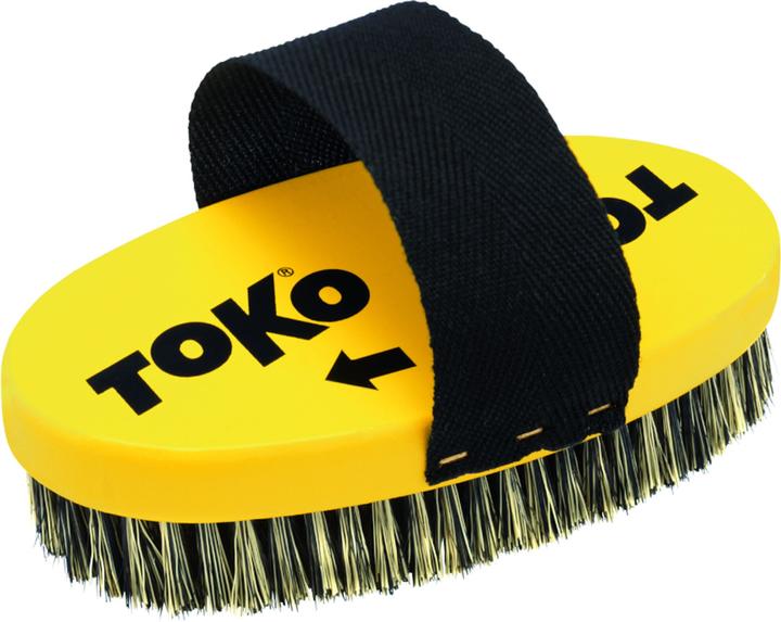 Actual product image Toko Base Brush Steel Wire (Topping brush)