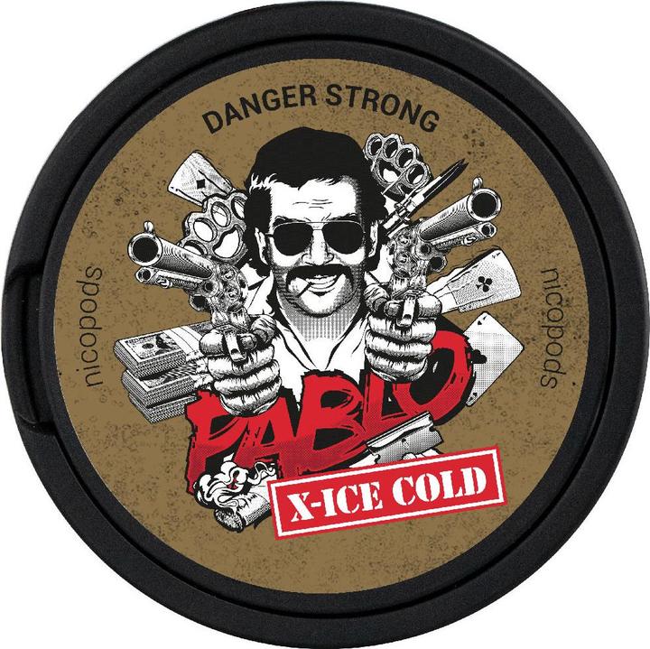 Image du produit Pablo X-Ice Cold (Pochettes de nicotine, 27 mg)