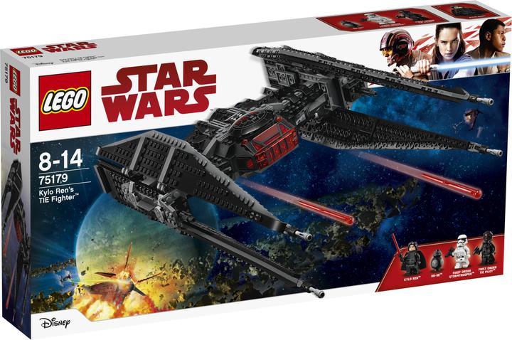 LEGO Kylo Ren's TIE Fighter (75179, LEGO Star Wars)