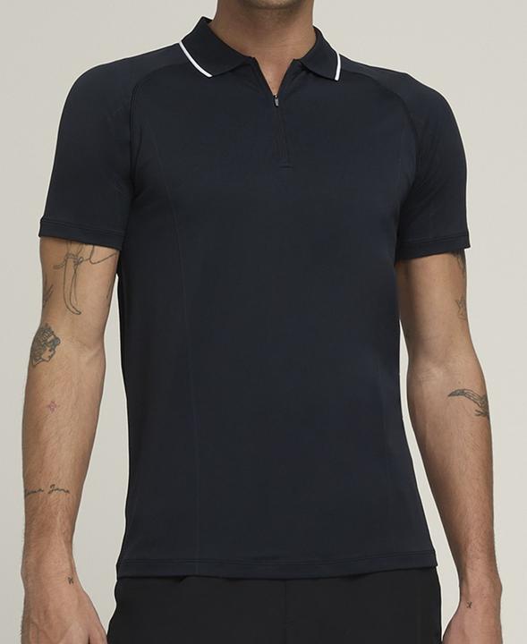 Actual product image Wilson Team Seamless Polo 2.0 Men Black (XXL)
