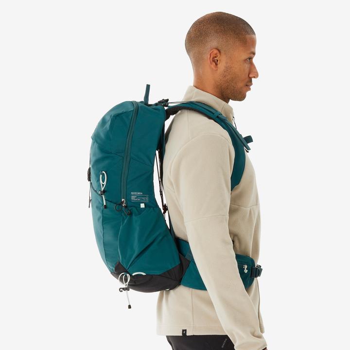 Actual product image Quechua Hiking rucksack 25 l - MH500 black (25 l)