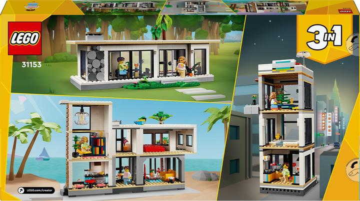 Actual product image LEGO Modern house (31153, LEGO Creator 3-in-1)
