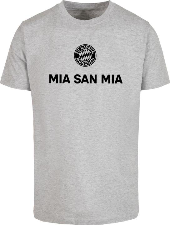 Image du produit FC Bayern München T-shirt Mia San Mia Logo Round Neck - 117901 (4XL)