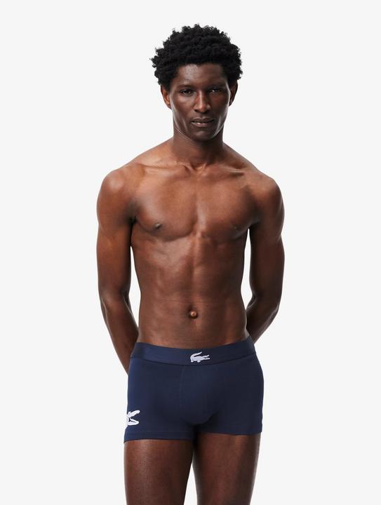 Actual product image Lacoste Pack De 3 Boxers Courts (XL, pack of 3)