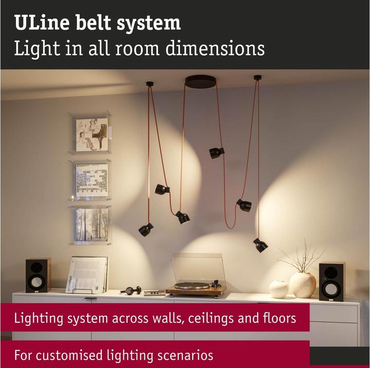 Actual product image Paulmann Gurt-System ULine Gurt