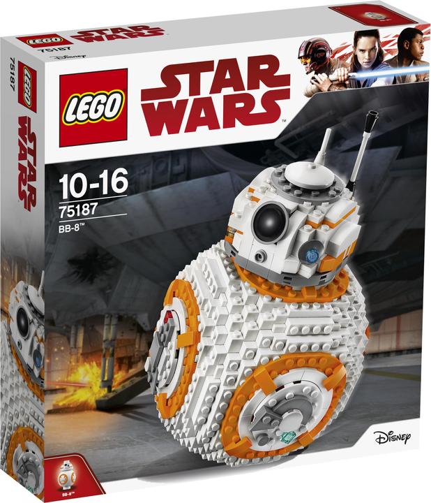 Produktbild LEGO Bb-8 (75187, LEGO Star Wars)