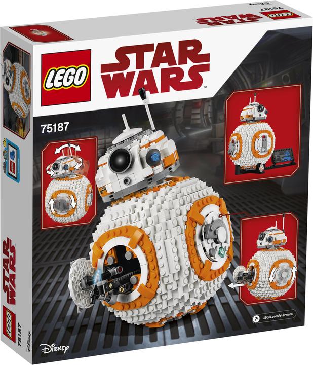 Produktbild LEGO Bb-8 (75187, LEGO Star Wars)