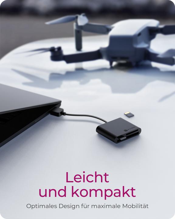 Image du produit Icy Box IB-CR301-U3, USB3.0 Multi-Card (USB 3.0)