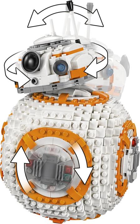 Produktbild LEGO Bb-8 (75187, LEGO Star Wars)