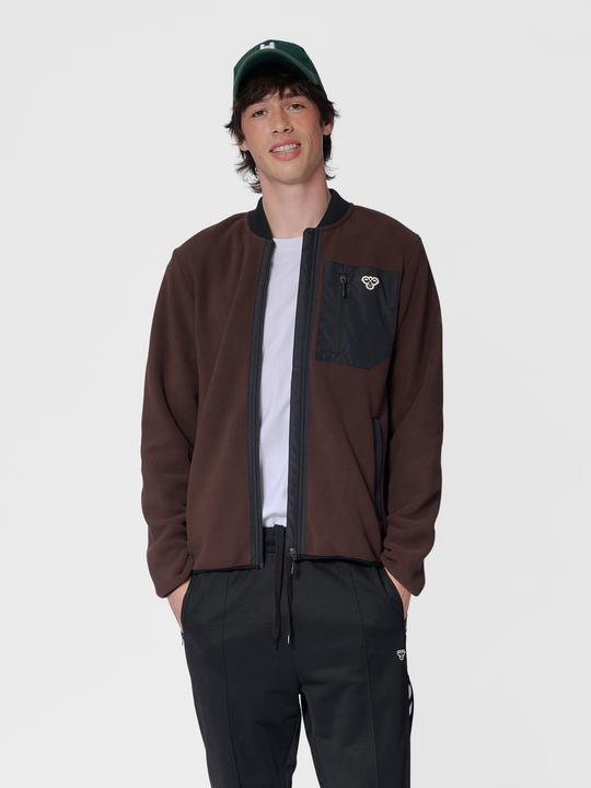 Produktbild hummel Hmlfleece Zip Jacket Bee (L)