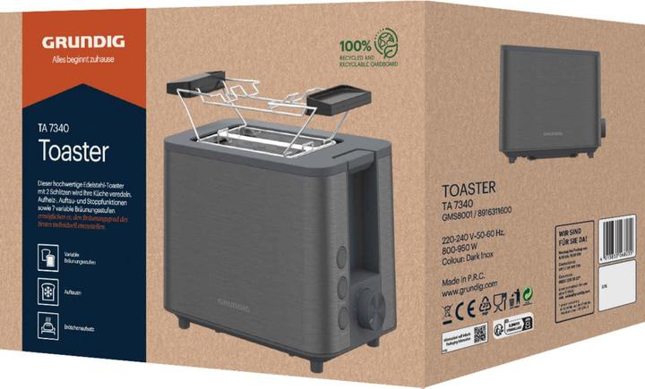 Produktbild Grundig TA 7340 (EU-Stecker)