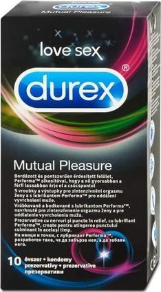 Durex Preservativi Mutual Pleasure 10 pezzi (10 pz.)