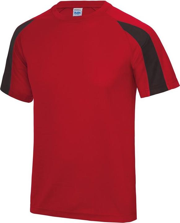 Actual product image Awdis Mens Contrast Moisture Wicking T-Shirt (XXL)