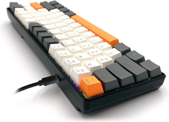 Actual product image Media-Tech MECHANICAL KEYBOARD 60% MT1258 (Eng. Int., Cable)