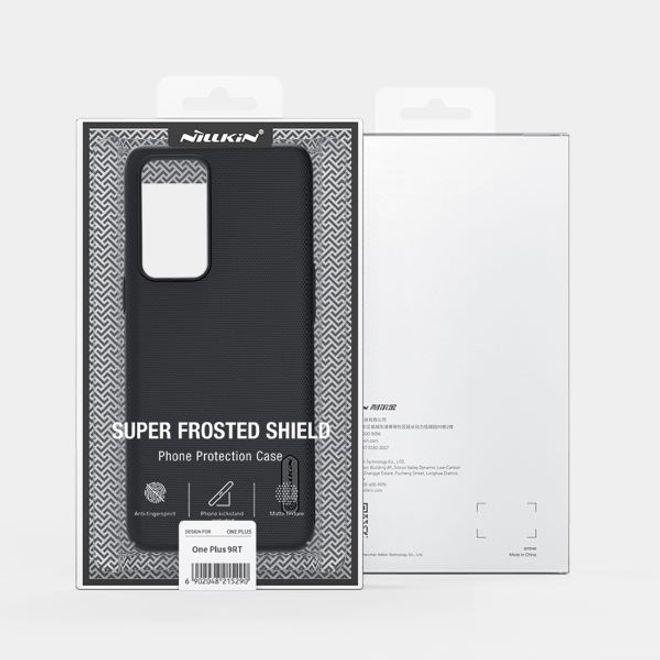 Actual product image Nillkin Super Frosted Shield Series (OnePlus 9RT 5G)