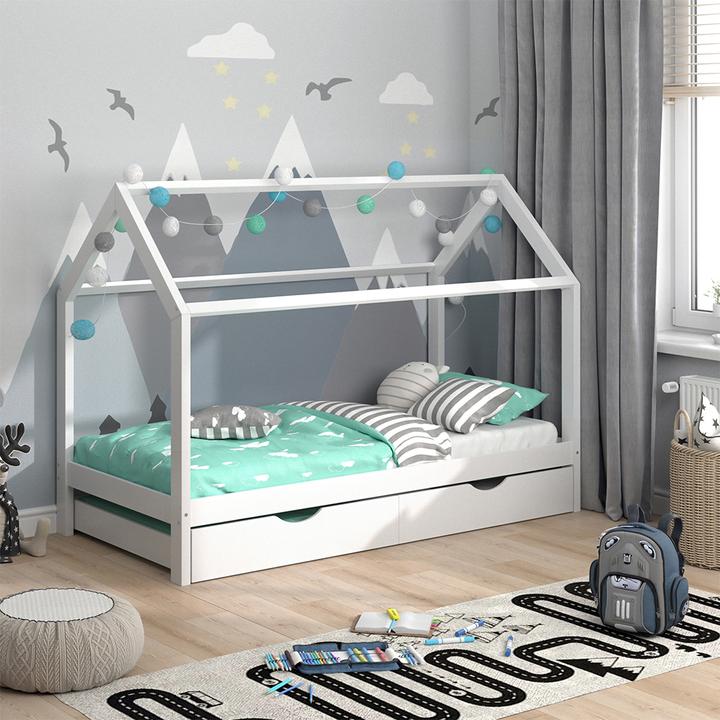 Produktbild VitaliSpa Hausbett Wiki (90 x 200 cm)