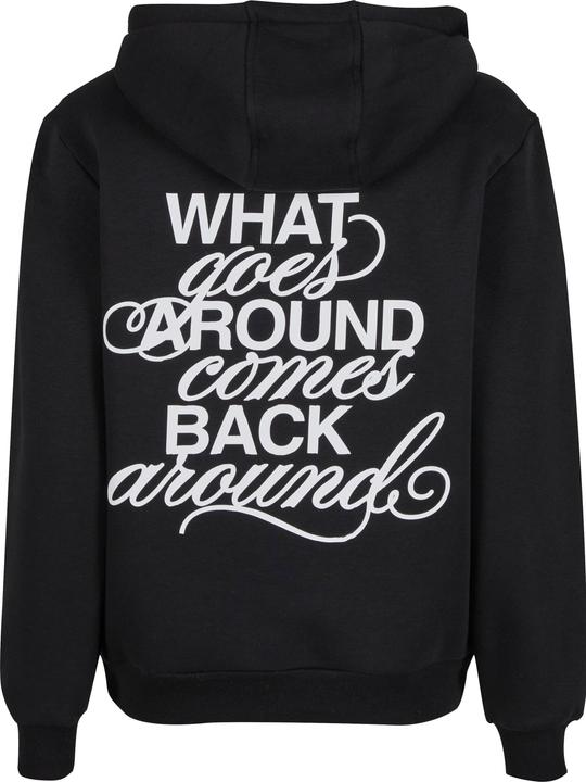 Image du produit Miss Tee Sweat à capuche fluffy pour femme Back Around - 174145 (XXL)
