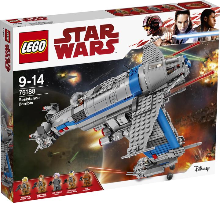 LEGO resistance bombers (75188, LEGO Star Wars)