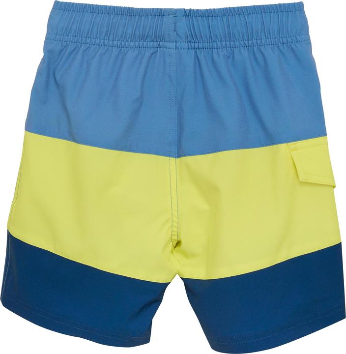 Image du produit Color Kids Short de bain Colorblock Limelight (140)