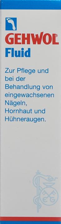 Produktbild Gehwol Fluid (Fusscrème & Fussgel, 15 ml)