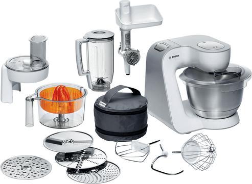 Immagine prodotto Bosch Hausgeräte MUM58259 robot da cucina Acciaio inox, Bianco (1000 W)