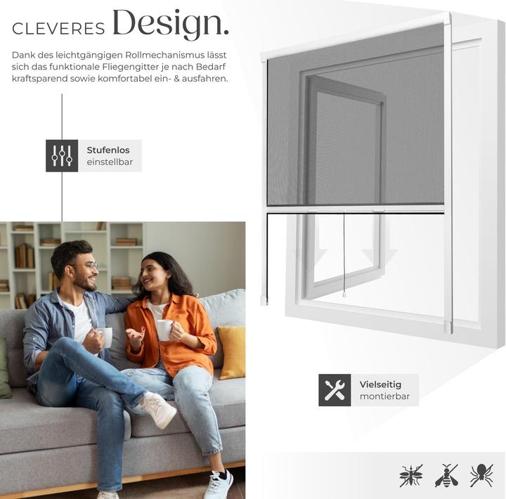 Image du produit tectake Store Rideau (90 x 160 cm)
