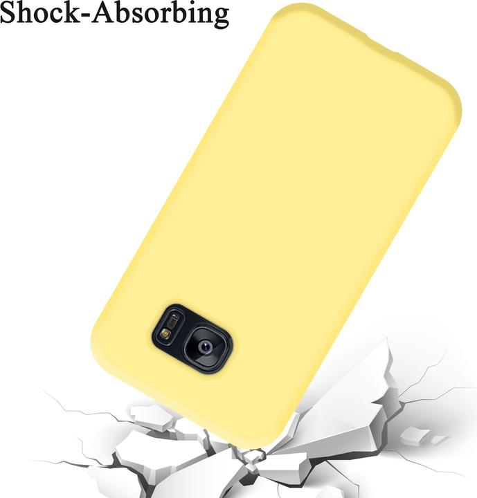 Image du produit Cadorabo TPU Liquid Silicone Case Cover (Samsung Galaxy S7 Edge)