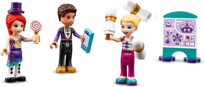Actual product image LEGO Magic Ferris Wheel with Slide (41689, LEGO Friends)