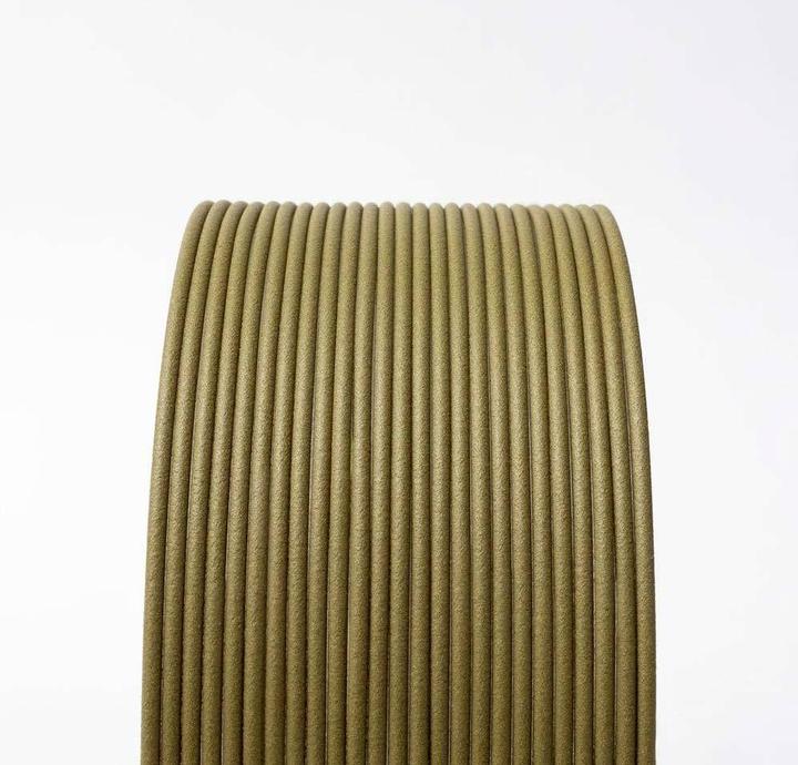 Image du produit Proto-pasta HTPC1705-BRA Brass-filled Metal Filament HTPLA PLA 1.75mm 500g laiton 1p. (PLA, 1.75 mm, 500 g, Marron)