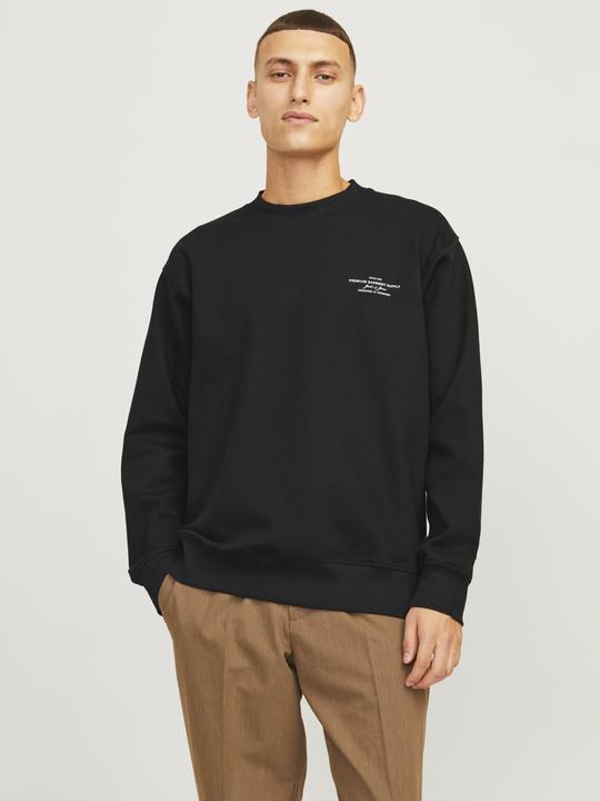 Image du produit Jack & Jones Jprblachad Branding Sweat Crew Neck Ln (XL)