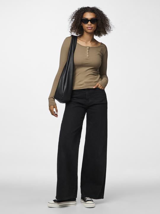 Image du produit Pieces Pckitte Ls Top Noos Bc (L)