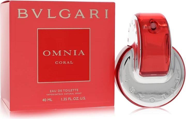 Actual product image Bulgari Omnia Coral (Eau de toilette, 40 ml)